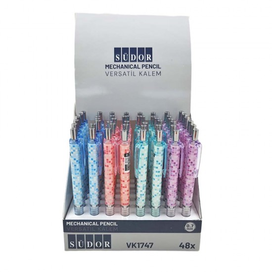 SÜDOR VK1747 VERSATİL KALEM 07MM 48Lİ STN