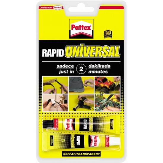 PATTEX 2903479 POW EPOXY LİQ.CLEAR 2X11ML
