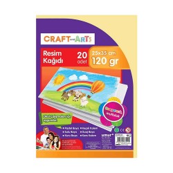 UMUR 2535-20 RESİM KAĞIDI 25X35 20Lİ PK