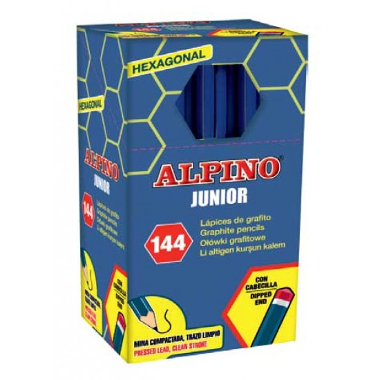 ALPİNO JU-014 JUNİOR KURŞUN KALEM 144LÜ KT
