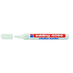EDDİNG CAM KALEMİ 4095-49 BEYAZ