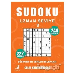 OLİMPOS / SUDOKU UZMAN SEVİYE  3
