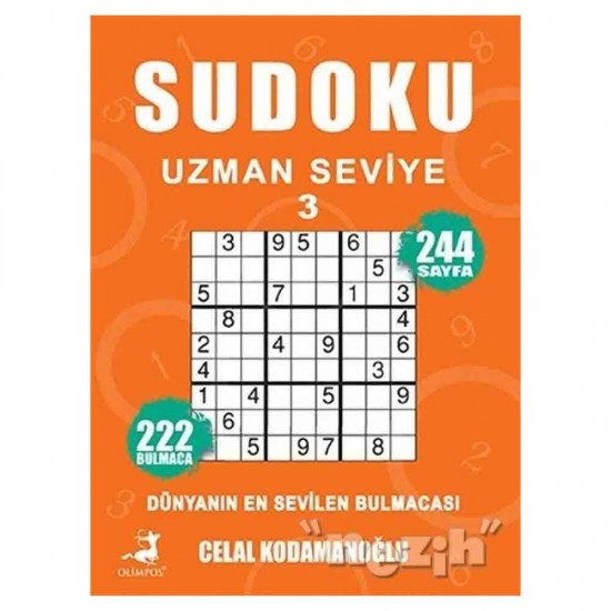OLİMPOS / SUDOKU UZMAN SEVİYE  3