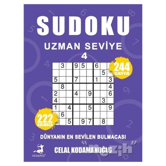 OLİMPOS / SUDOKU UZMAN SEVİYE  4