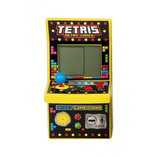 BAŞEL 9029B TETRİS OYUN KONSOLU NOSTALJİ 49 3 ASORTİ
