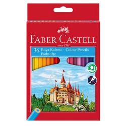FABER BOYA KALEMİ KARTON K 36LI 000010