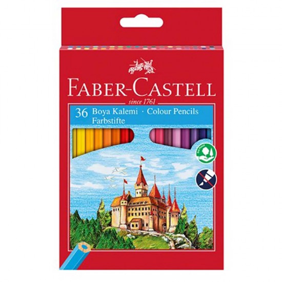 FABER BOYA KALEMİ KARTON K 36LI 000010