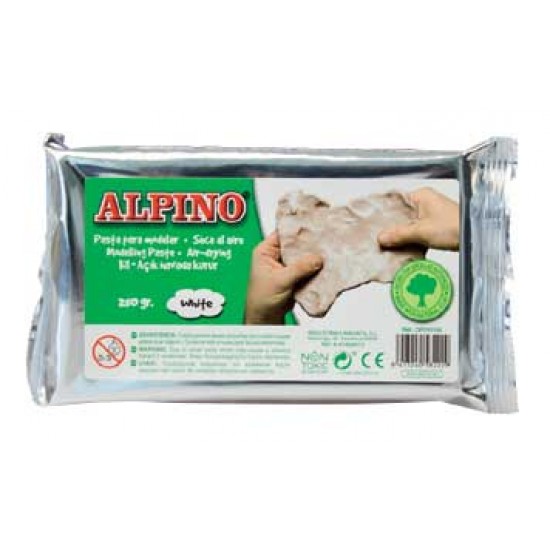 ALPİNO DP-010104 SERAMİK HAMURU 250GR BEYAZ