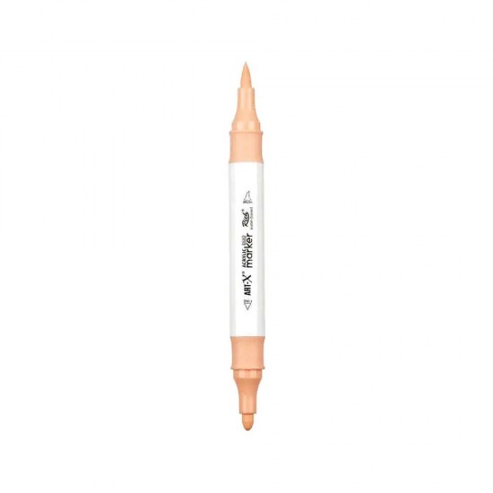 RİCH KLM-17894 ART-X AKRİLİK MARKÖR KALEM DUO 145 TEN RENGİ