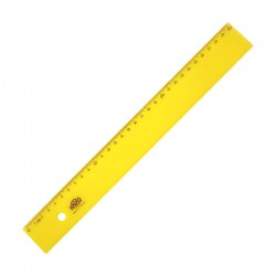 HATAS 0120 CETVEL EKONOMİK DAR ŞEFFAF 30CM