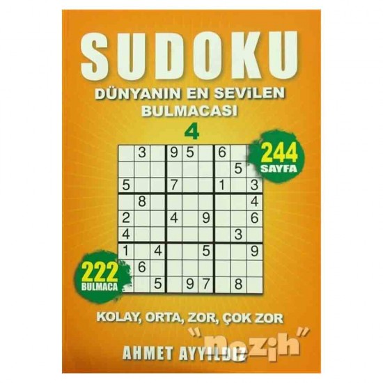 OLİMPOS / SUDOKU 4