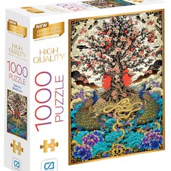 CA 7100 PUZZLE 1000 PRÇ SAKURA