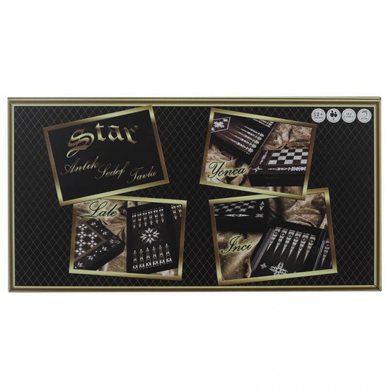 STAR 1020913 TAVLA TK ANTİK MOZAİK SEDEF