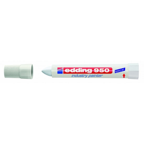 EDDİNG ENDÜSTRİ MARKÖR 950-49 BEYAZ