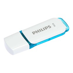 PHİLİPS FM16FD70B BELLEK SNOW 16 GB MAVİ/BEYAZ