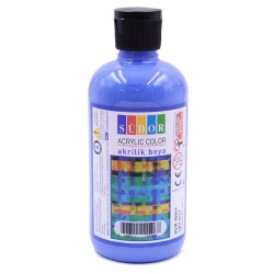 SÜDOR SD1008-07 AKRİLİK 250ML AÇIK MAVİ