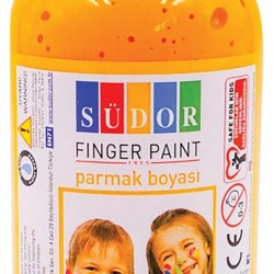 SÜDOR SD8008-02 PARMAK BOYASI 250ML KROM SARI