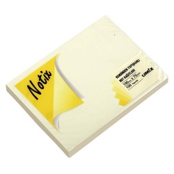 UMİX NOTİX PASTEL SARI 100X75 100YP