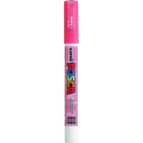 UNİ PC-3M POSCA POSTER MARKÖRÜ KIRMIZI