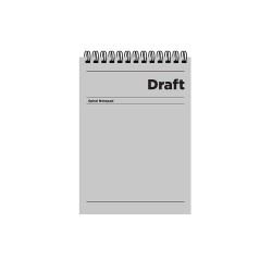 KESKİN 140542 BLOKNOT DRAFT KARTON KAPAK A5 80YP KARELİ