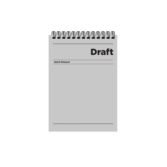 KESKİN 140542 BLOKNOT DRAFT KARTON KAPAK A5 80YP KARELİ