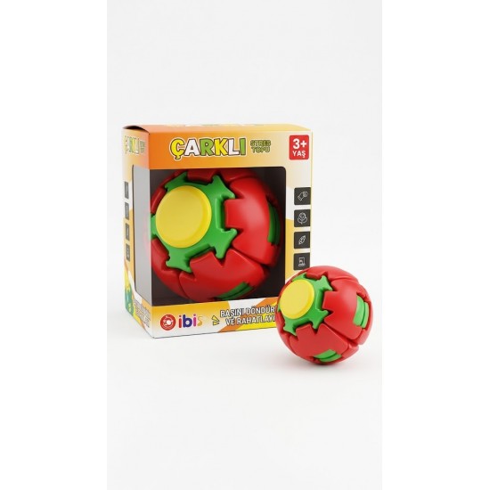 BAŞEL 7151 STRES TOPU ÇARKLI