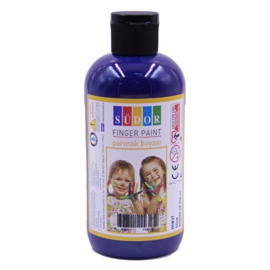 SÜDOR SD8008-08 PARMAK BOYASI 250ML PRUSYA