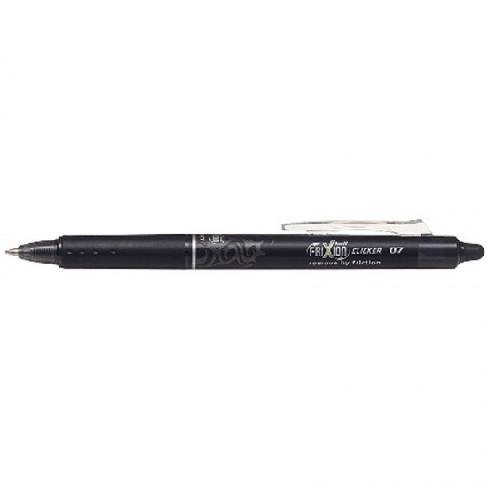 PILOT FRIXION BALL CLICKER SİYAH
