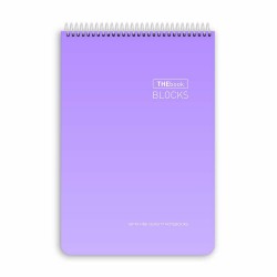 GIPTA 5526 SPR BLOKNOT THEBOOK SERT KPK 17X24 100YP DÜZ