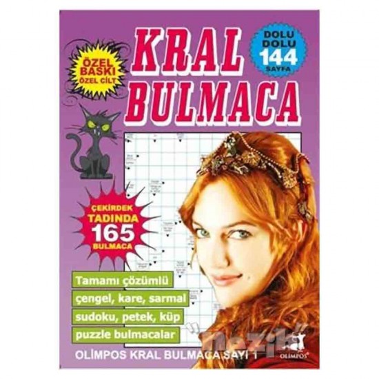 OLİMPOS / KRAL BULMACA  1