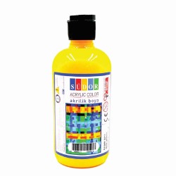 SÜDOR SD1008-02 AKRİLİK 250ML KROM SARI