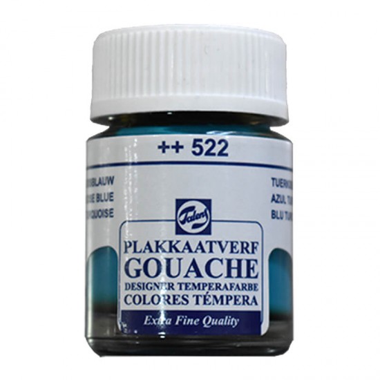 TALENS 8165222 GUAJ BOYA 16ML TURQUOISE BLUE
