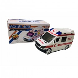 CAN 89-1189 AMBULANS PİLLİ