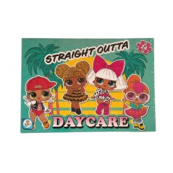 UTKU LAÇO LOL7594 FRAME PUZZLE 24PRÇ DAYCARE