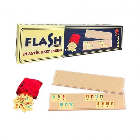STAR 1010129 OKEY TAKIMI FLASH PLASTİK
