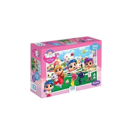CA 5199 PUZZLE 100 PRÇ TRUE