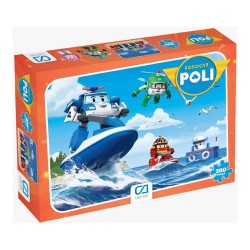 CA 5328 PUZZLE 200 PRÇ ROBOCAR POLİ