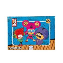 CA 5344-5345 FRAME PUZZLE 35 PRÇ SÜPER1 TAKIM