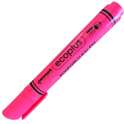PENMARK HS1300-04 ECOPLUS KALEM TİPİ FOSFORLU KALEM PEMBE
