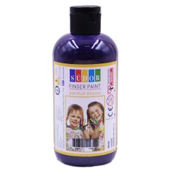 SÜDOR SD8008-09 PARMAK BOYASI 250ML MOR