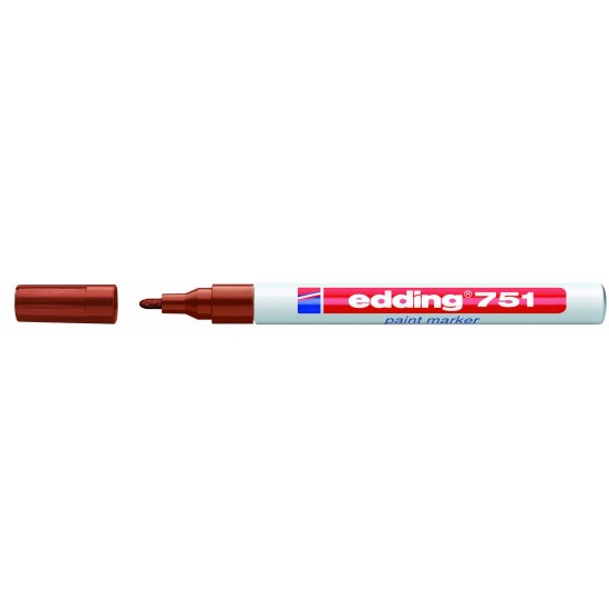 EDDİNG PAİNT MARKÖR 751-07 KAHVERENGİ