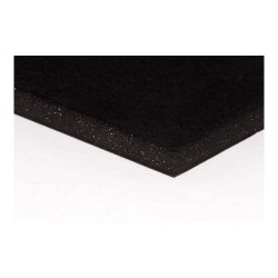 LİNO FB-5701B MAKET KARTONU 50X70 SİYAH 3MM 10LU PK