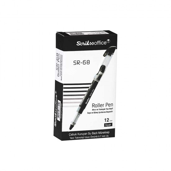 SCRİKSS SR-68 ROLLER 07MM SİYAH