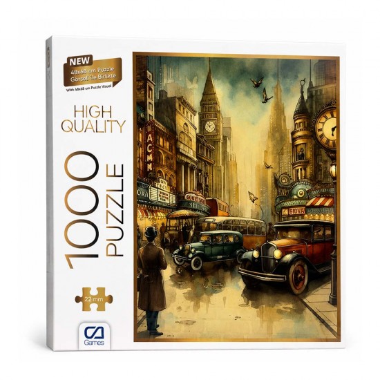 CA 7106 PUZZLE 1000 PRÇ ZAMAN YOLCUSU