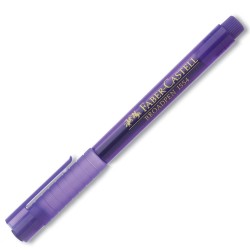 FABER BROADPEN KEÇELİ KALEM MOR 155436