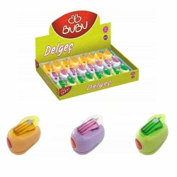 BU-BU 00018 ŞEKİLLİ DELGEÇ 24LÜ KT