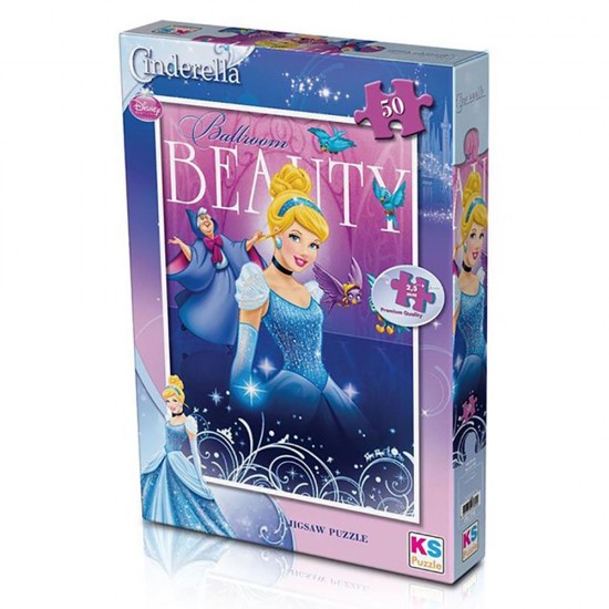 ONUR CRL709 PUZZLE 50 PRÇ CİNDERELLA