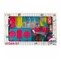 SUNMAN 4253 MUTFAK SET OCAK-TENCERE-TAVA