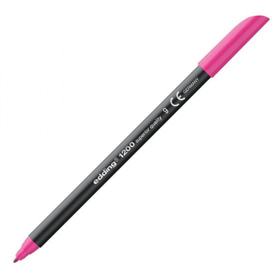 EDDİNG GRAFİK KALEMİ 1200-09 PEMBE
