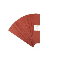 LİNO PA-014KHV LÜX KRAPON KAĞIDI 50X200 10LU KAHVERENGİ